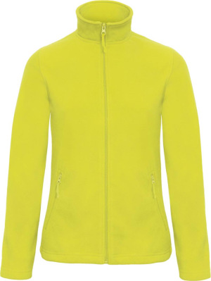 B&C - Microfleece-Duo ID.501 / Women (Pixel Lime)