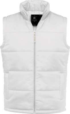 B&C - Bodywarmer / Men (White)