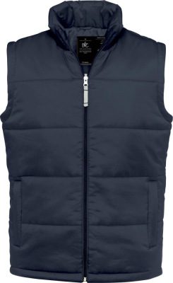 B&C - Bodywarmer / Men (Navy)