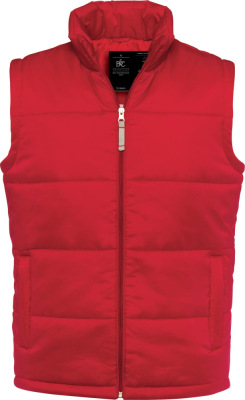 B&C - Bodywarmer / Men (Red)