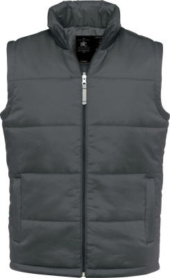 B&C - Bodywarmer / Men (Dark Grey (Solid))