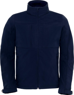 B&C - Hooded Softshell / Men (Navy)