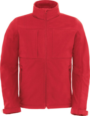 B&C - Hooded Softshell / Men (Red)