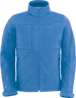 B&C - Hooded Softshell / Men (Azure)