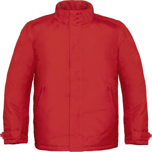 B&C - Jacket Real+ / Men (Deep Red)