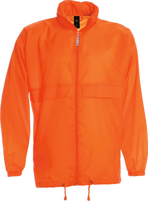 B&C - Jacket Sirocco Windbreaker / Unisex (Orange)