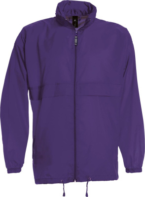 B&C - Jacket Sirocco Windbreaker / Unisex (Purple)