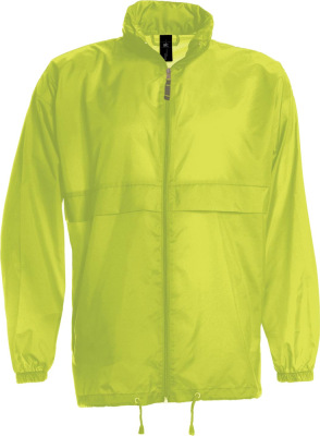 B&C - Jacket Sirocco Windbreaker / Unisex (Ultra Yellow)