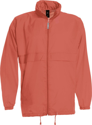 B&C - Jacket Sirocco Windbreaker / Unisex (Pixel Coral)