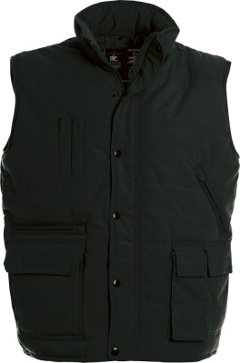 B&C - Bodywarmer Explorer / Unisex (Black)