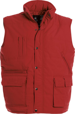 B&C - Bodywarmer Explorer / Unisex (Red)