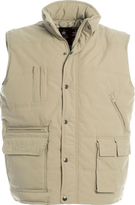 B&C - Bodywarmer Explorer / Unisex (Beige)