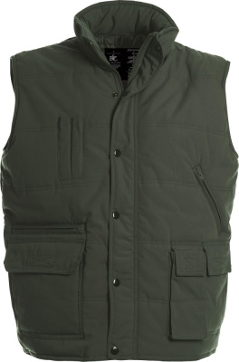 B&C - Bodywarmer Explorer / Unisex (Olive)