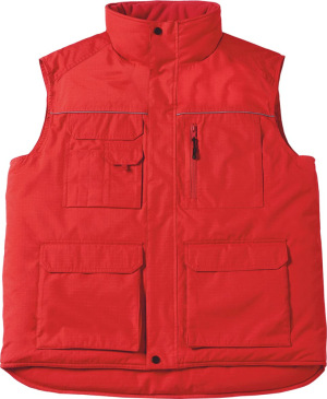 B&C - Expert Pro Bodywarmer (Red)