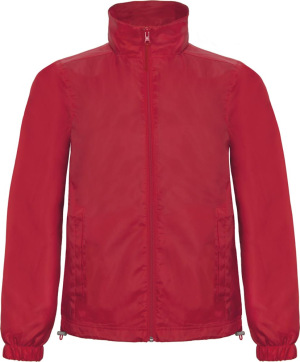 B&C - Windbreaker with thermo lining ID.601 / Men (Red)