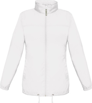 B&C - Jacket Sirocco Windbreaker / Women (White)