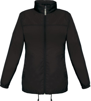 B&C - Jacket Sirocco Windbreaker / Women (Black)