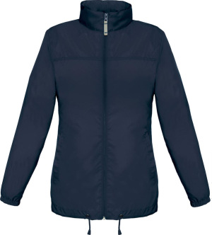 B&C - Jacket Sirocco Windbreaker / Women (Navy)