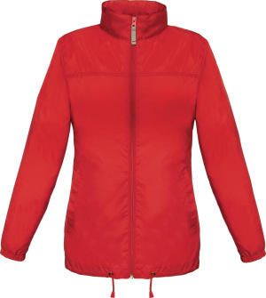 B&C - Jacket Sirocco Windbreaker / Women (Red)
