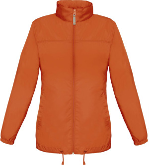 B&C - Jacket Sirocco Windbreaker / Women (Orange)