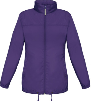 B&C - Jacket Sirocco Windbreaker / Women (Purple)