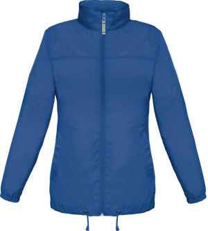 B&C - Jacket Sirocco Windbreaker / Women (Royal Blue)
