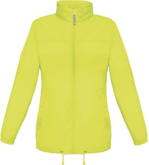 B&C - Jacket Sirocco Windbreaker / Women (Ultra Yellow)