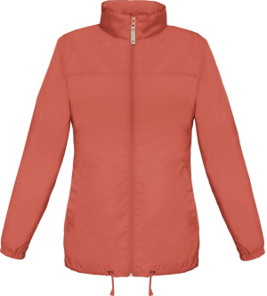 B&C - Jacket Sirocco Windjacke / Women (Pixel Coral)