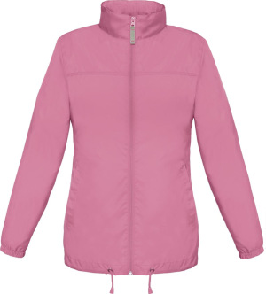 B&C - Jacket Sirocco Windbreaker / Women (Pixel Pink)