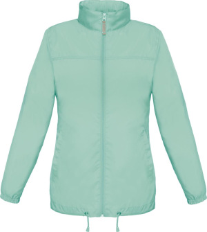 B&C - Jacket Sirocco Windbreaker / Women (Pixel Turquoise)