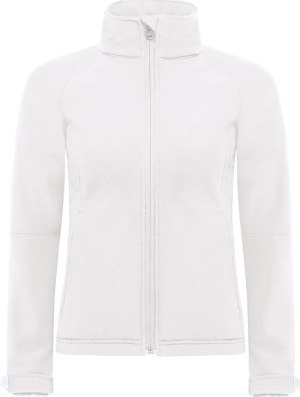 B&C - Hooded Softshell / Women (White)