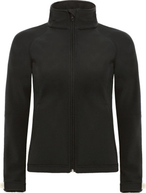 B&C - Hooded Softshell / Women (Black)