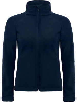 B&C - Hooded Softshell / Women (Navy)