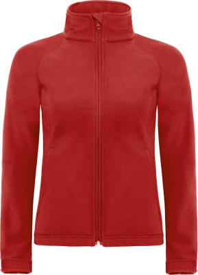 B&C - Hooded Softshell / Women (Red)