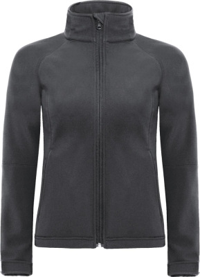 B&C - Hooded Softshell / Women (Dark Grey (Solid))