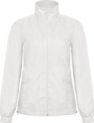 B&C - Windbreaker with thermo lining ID.601 / Women (White)