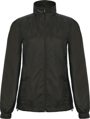 B&C - Windbreaker with thermo lining ID.601 / Women (Black)