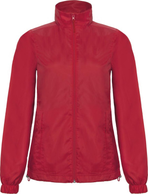 B&C - Windbreaker with thermo lining ID.601 / Women (Red)