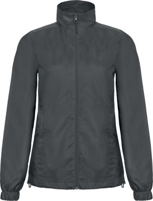 B&C - Windbreaker with thermo lining ID.601 / Women (Dark Grey)