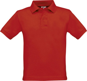B&C - Polo Safran / Kids (Red)