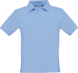 B&C - Polo Safran / Kids (Sky Blue)