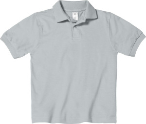 B&C - Polo Safran / Kids (Pacific Grey)