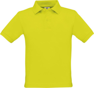 B&C - Polo Safran / Kids (Pixel Lime)