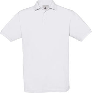 B&C - Polo Safran / Unisex (White)