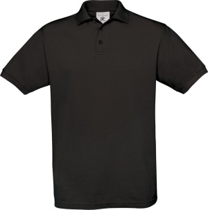 B&C - Polo Safran / Unisex (Black)