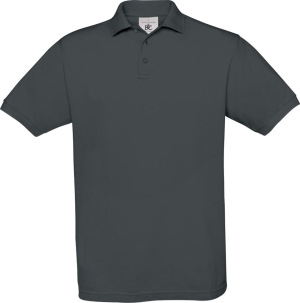 B&C - Polo Safran / Unisex (Dark Grey)