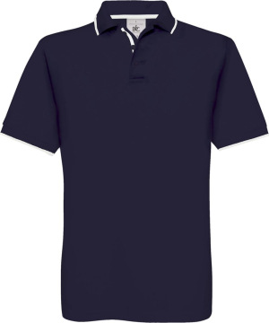 B&C - Polo Safran Sport (Navy/White)