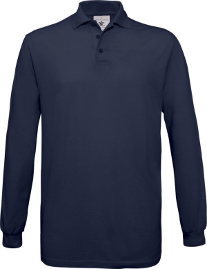 B&C - Polo Safran Longsleeve / Unisex (Navy)