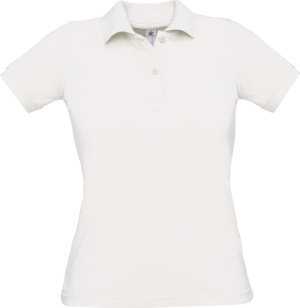 B&C - Polo Safran Pure / Women (White)
