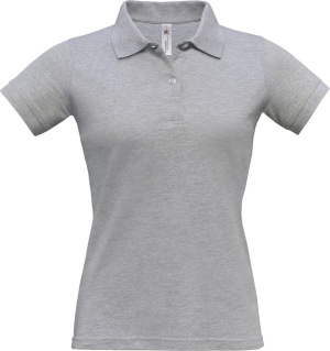 B&C - Polo Safran Pure / Women (Heather Grey)